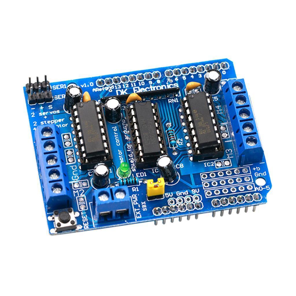 Motor Drive Shield Expansion Board L293D For Arduino Duemilanove Mega UNO