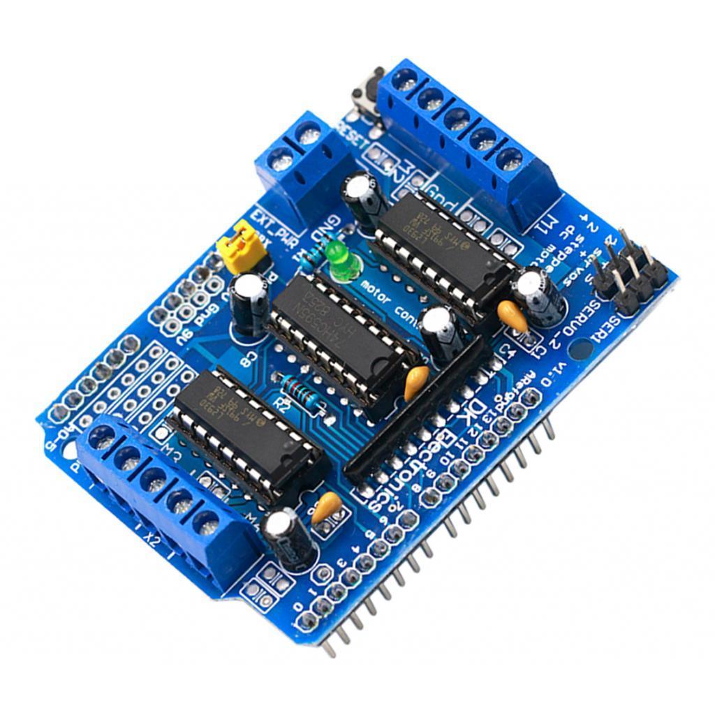 Motor Drive Shield Expansion Board L293D For Arduino Duemilanove Mega UNO