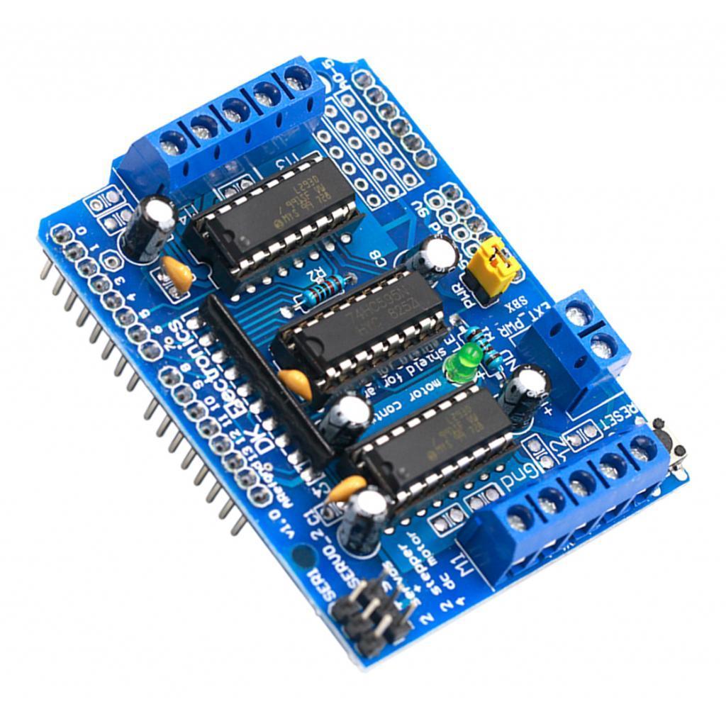 Motor Drive Shield Expansion Board L293D For Arduino Duemilanove Mega UNO