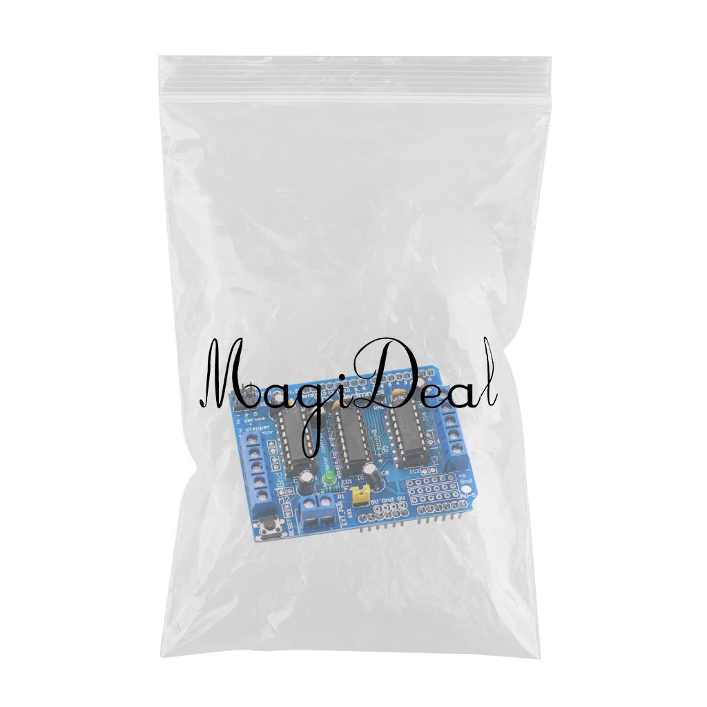 Motor Drive Shield Expansion Board L293D For Arduino Duemilanove Mega UNO