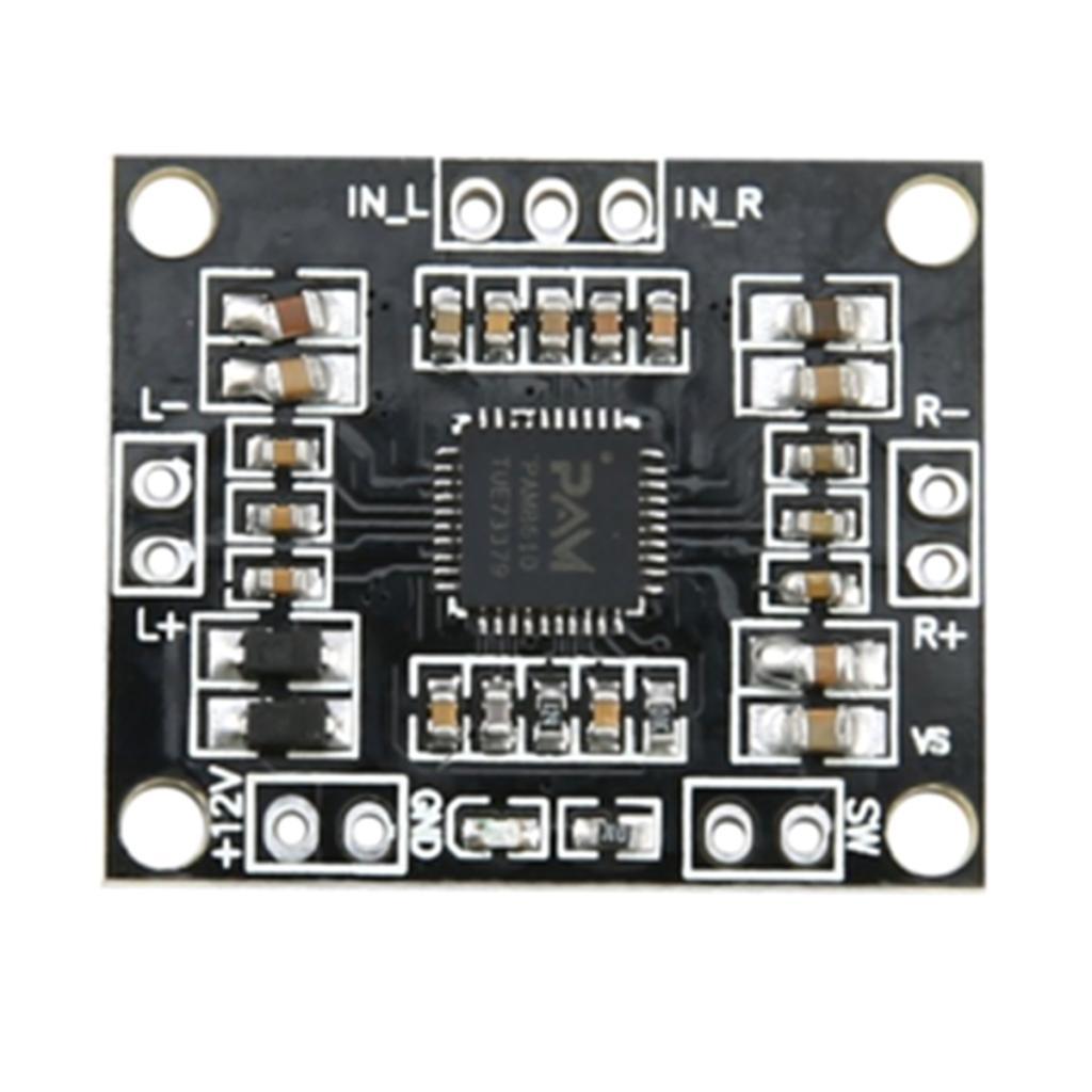 Pam 8610 Digital Amplifier Board 2x15w Dual Channel Digital Amplifier Board
