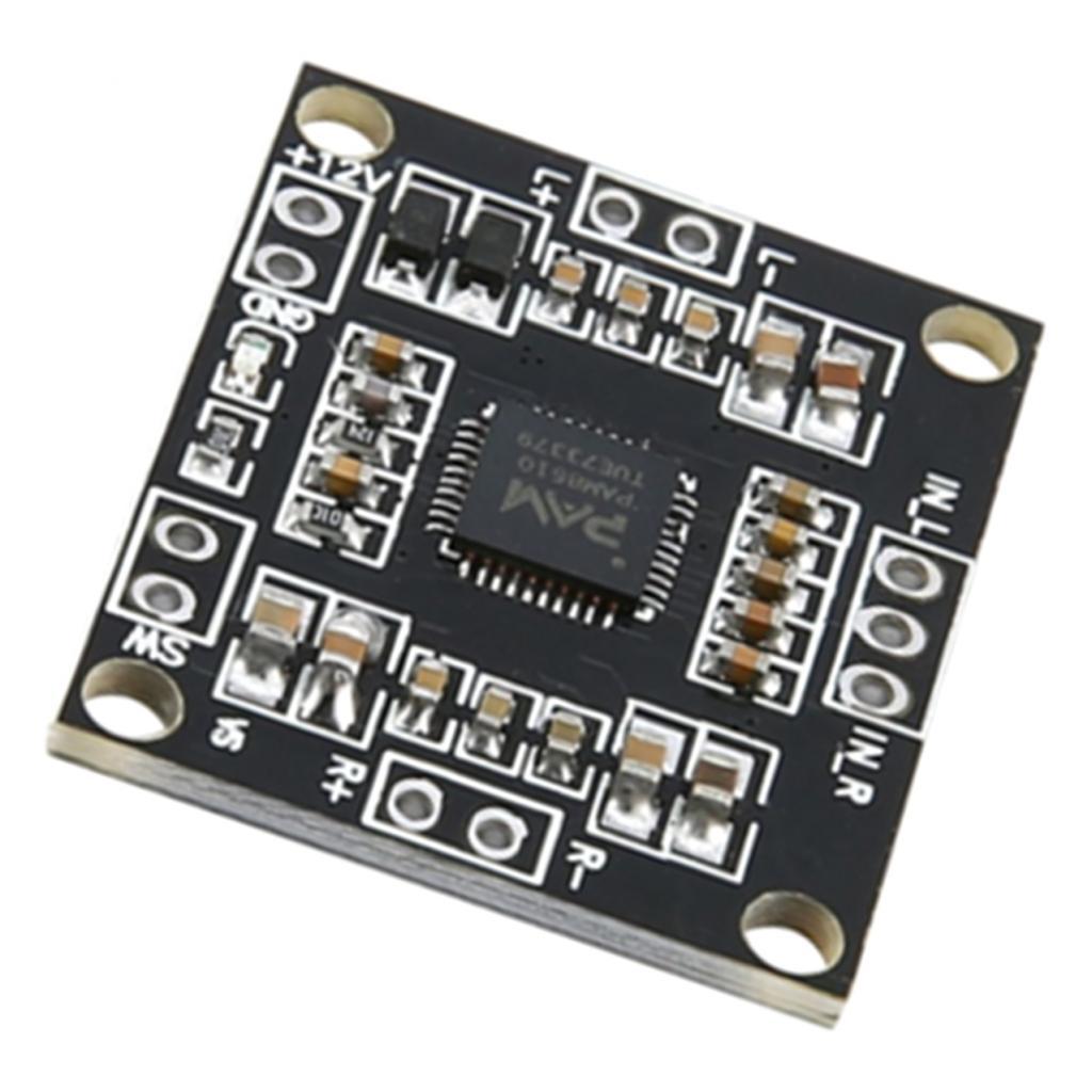 Pam 8610 Digital Amplifier Board 2x15w Dual Channel Digital Amplifier Board
