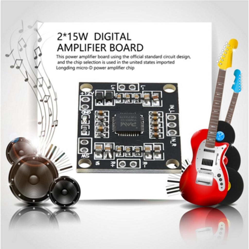 Pam 8610 Digital Amplifier Board 2x15w Dual Channel Digital Amplifier Board