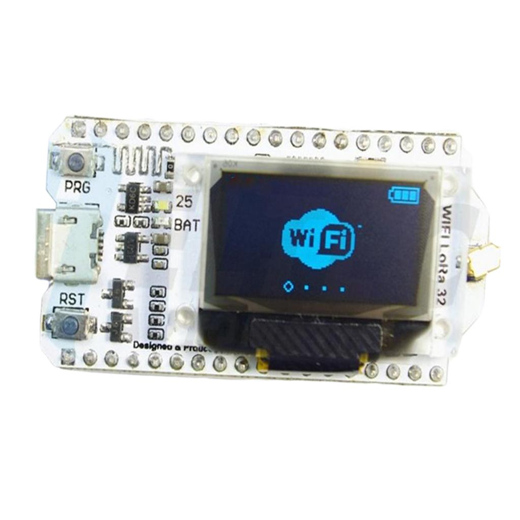 SX1276 868MHz 915MHz Module ESP32 OLED Wifi Bluetooth IOT Development Board