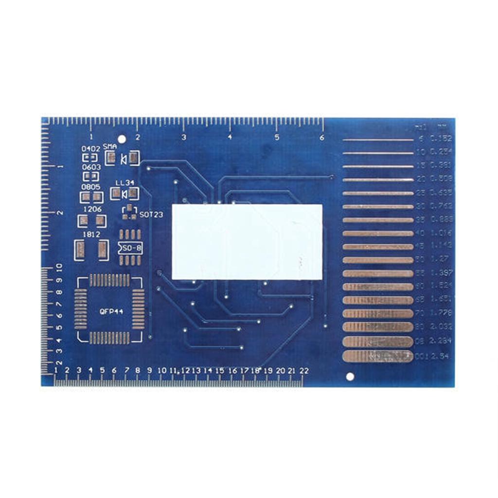 SMD Component Welding Practice Board Soldering Kit Resitor Diode Transistor
