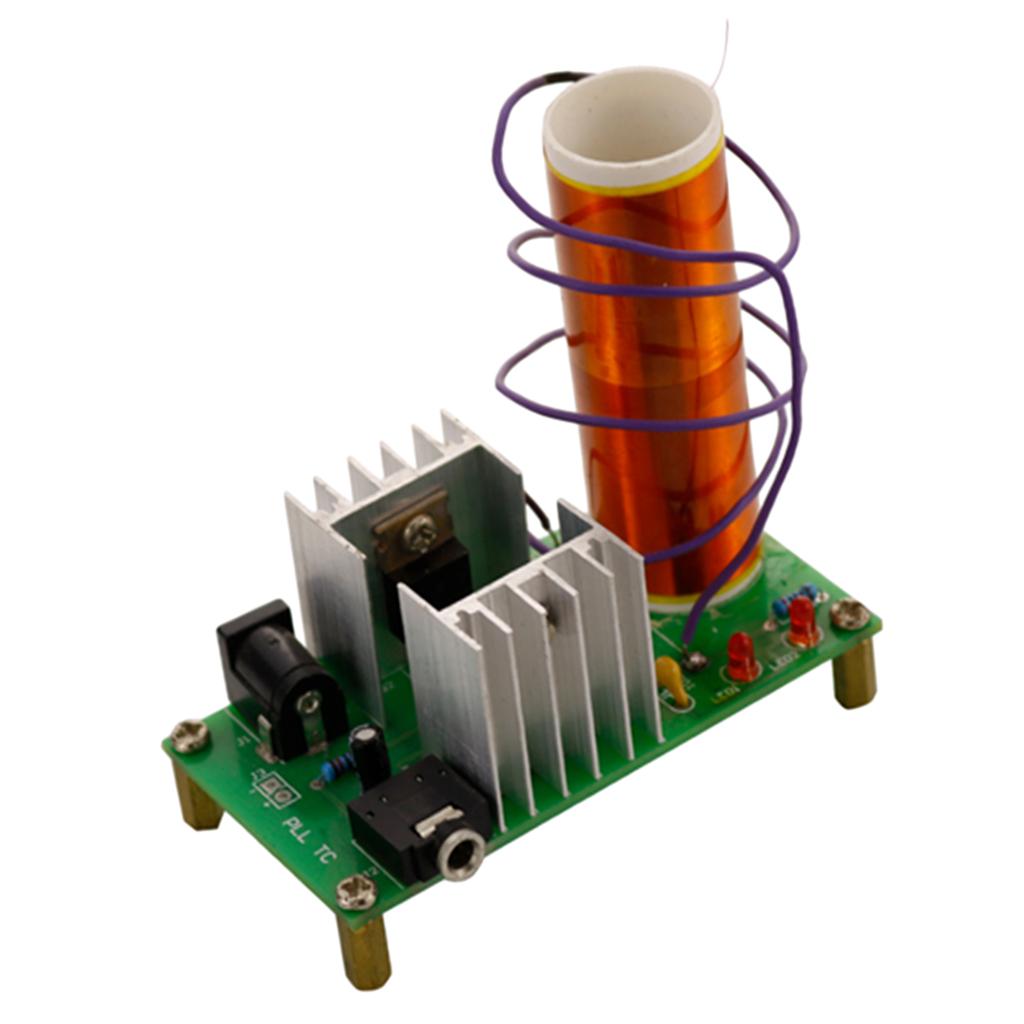 Tesla Coil Circuit Board Diy Kit Arc Lighter Diy Electronic Kit Parts
