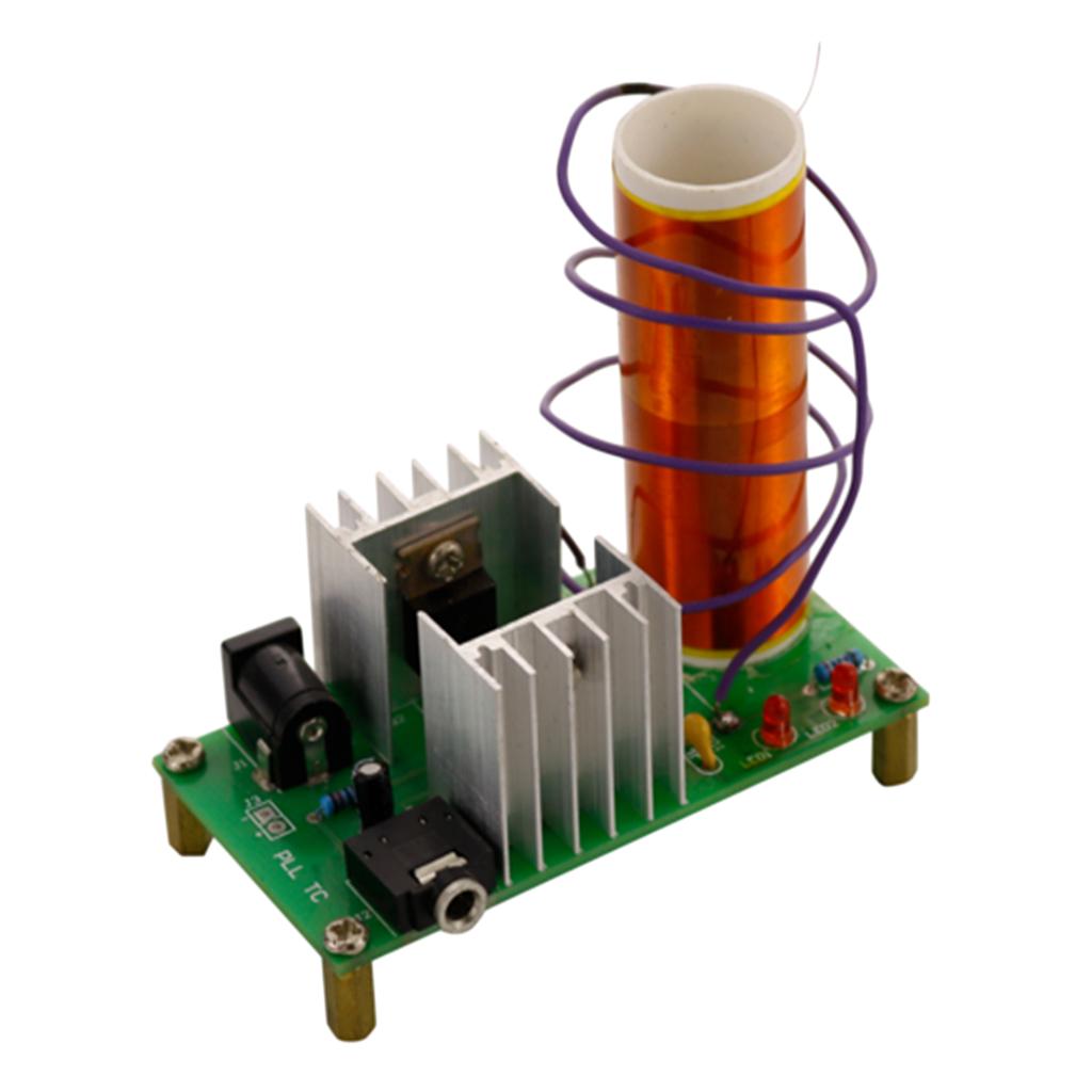 Tesla Coil Circuit Board Diy Kit Arc Lighter Diy Electronic Kit Parts