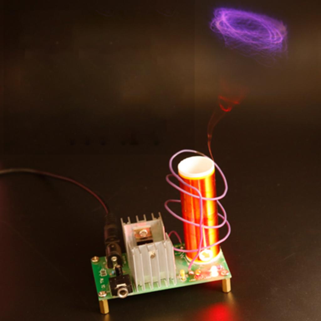 Tesla Coil Circuit Board Diy Kit Arc Lighter Diy Electronic Kit Parts