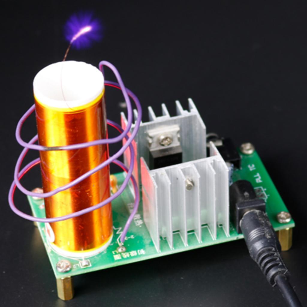 Tesla Coil Circuit Board Diy Kit Arc Lighter Diy Electronic Kit Parts