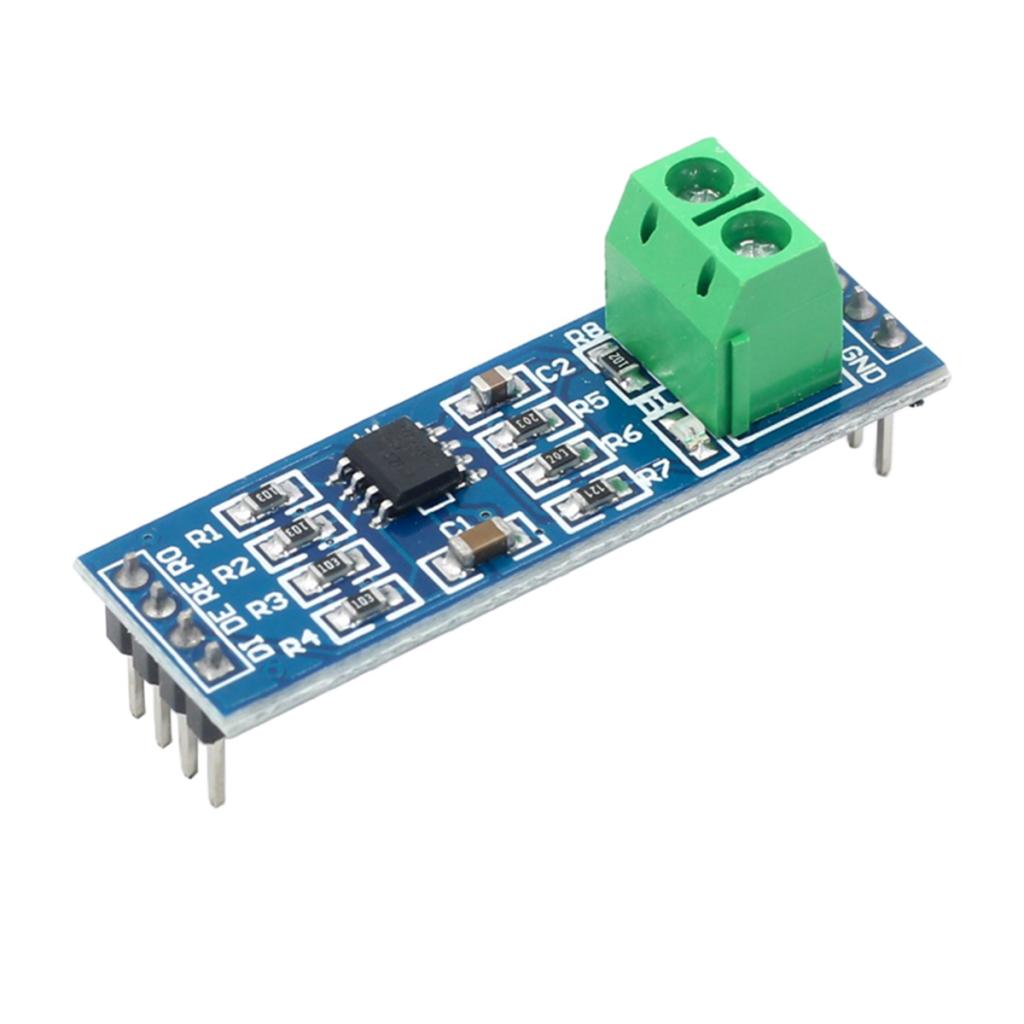 1pc TTL to RS485 MAX485 Module MAX485CSA Module Circuits for Arduino DIY KIT