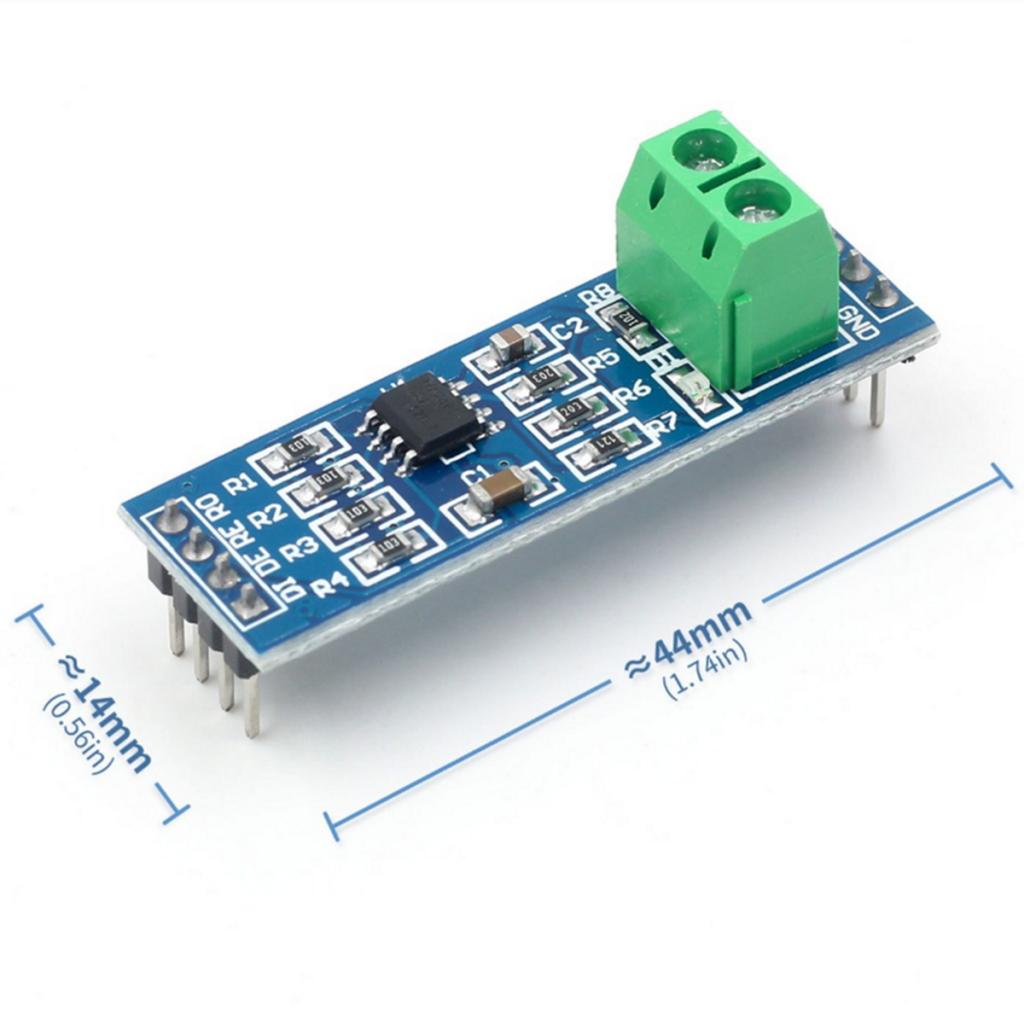 1pc TTL to RS485 MAX485 Module MAX485CSA Module Circuits for Arduino DIY KIT
