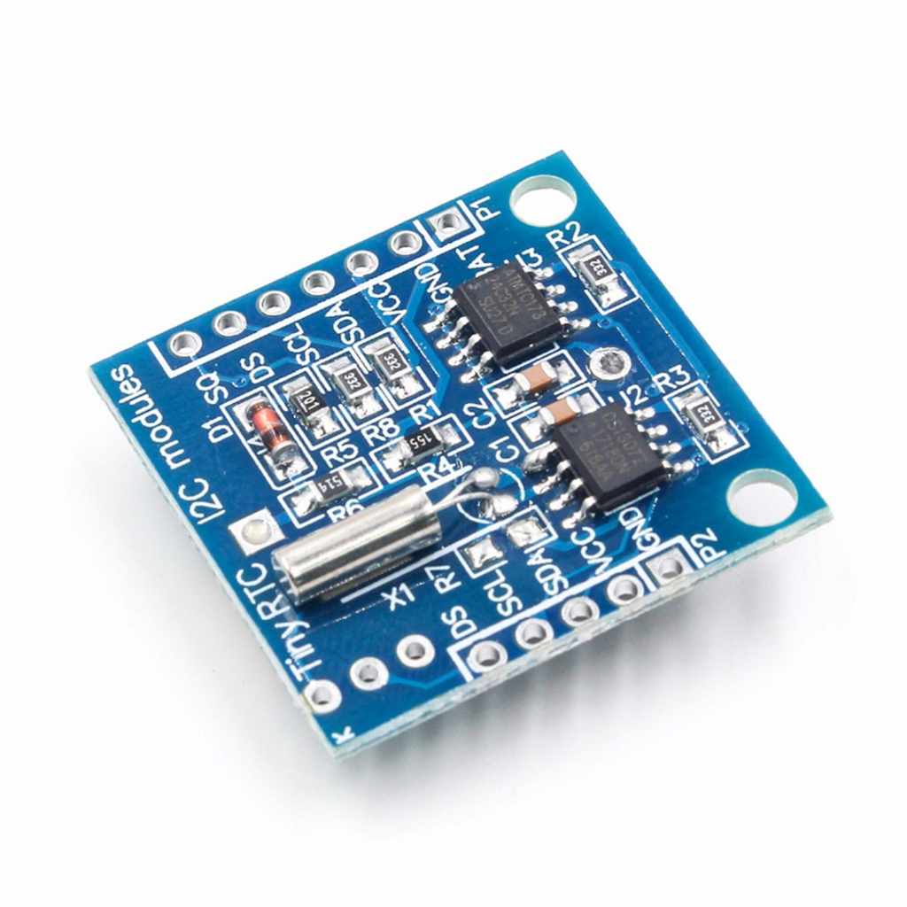 1x Tiny RTC I2C Module Memory DS1307 Clock Module No Battery for Arduino