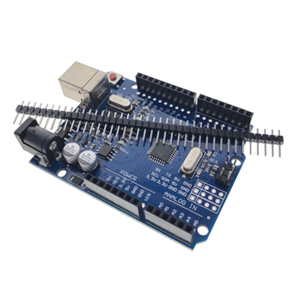 1pc UNO R3 Development Board ATMEGA328P AU for Arduino DIY Improved Version