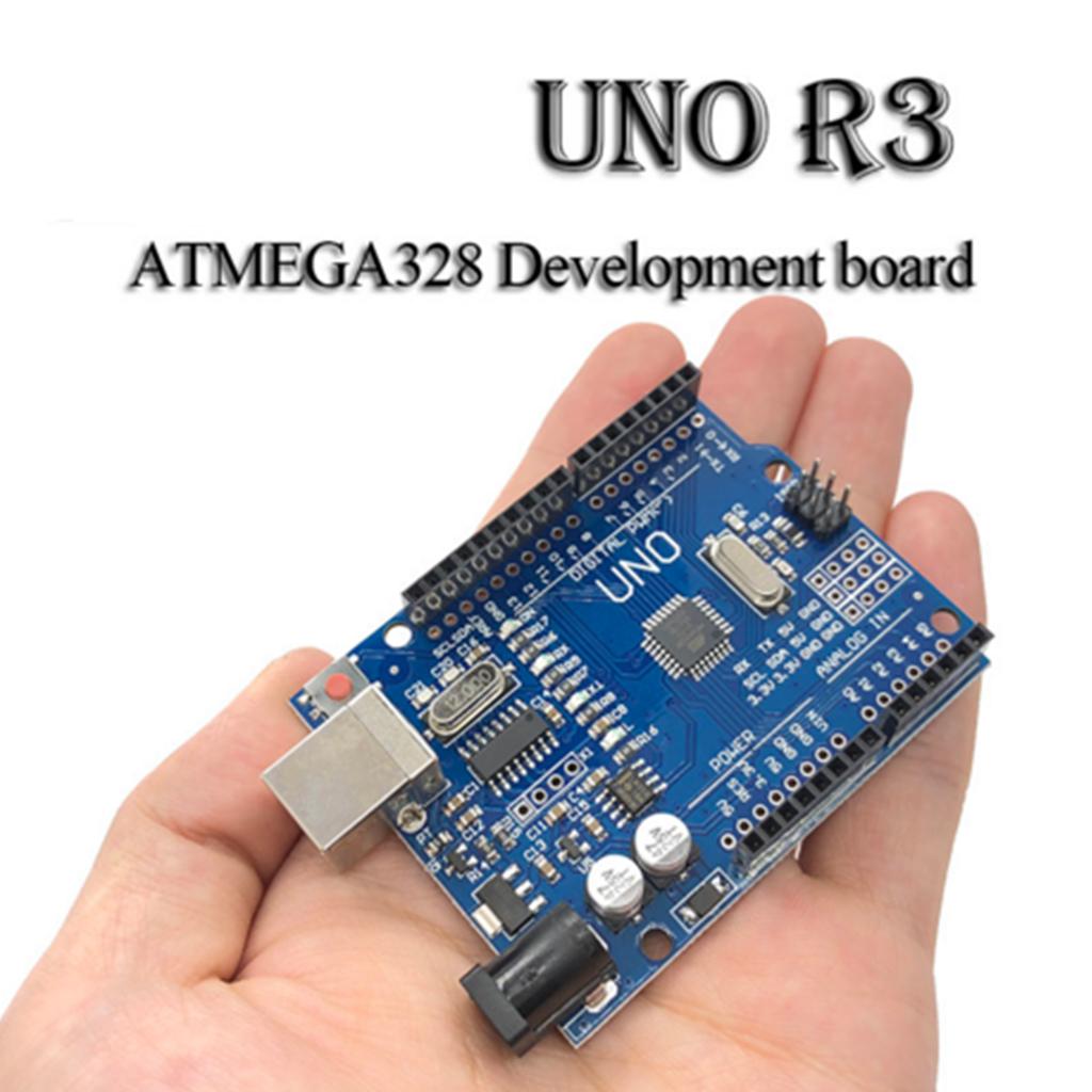 1pc UNO R3 Development Board ATMEGA328P AU for Arduino DIY Improved Version