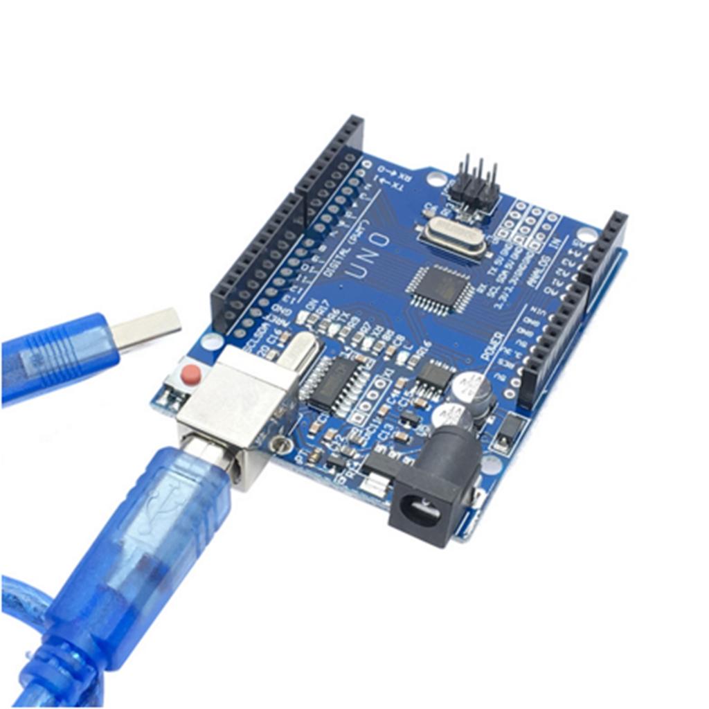 UNO R3 Development Board for Arduino DIY Kits w/ Cable Improved Version