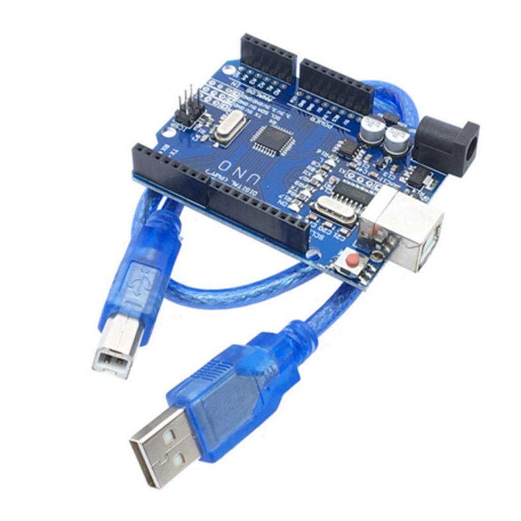 UNO R3 Development Board for Arduino DIY Kits w/ Cable Improved Version