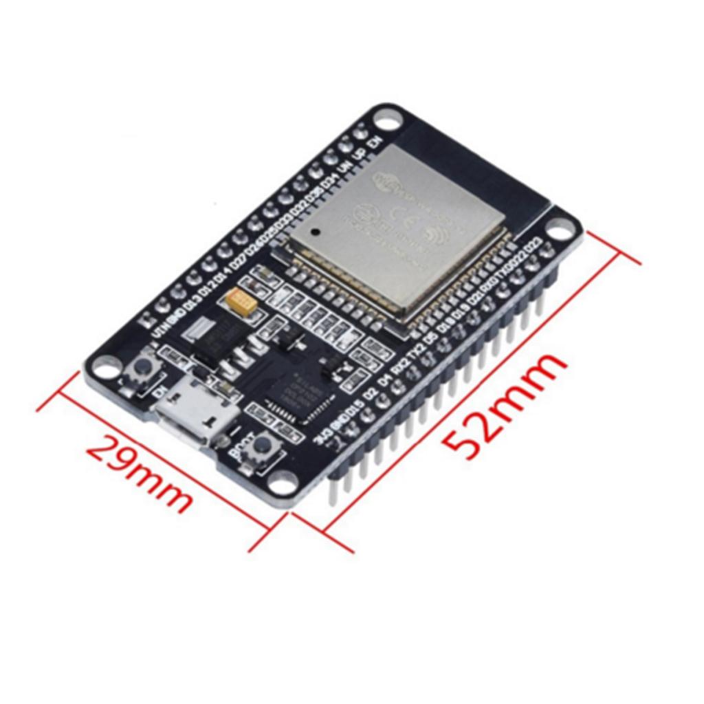 1pc ESP32 Development Board WIFI+BT w/ Antenna ESP WROOM 32 ESP 32 ESP 32S
