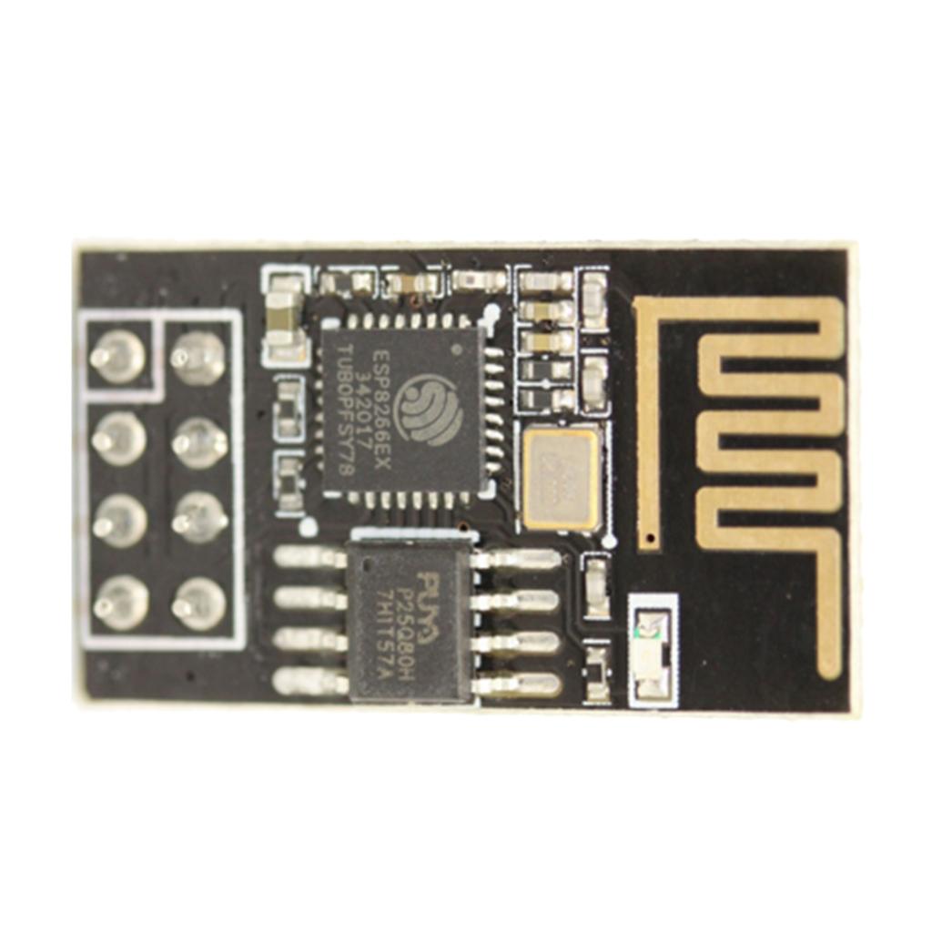 1pc ESP8266 WIFI Wireless Module Transceiver Module ESP 01 w/ 1MB Flash DC