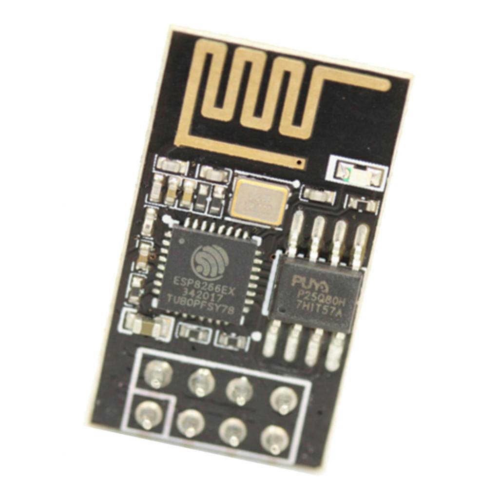 1pc ESP8266 WIFI Wireless Module Transceiver Module ESP 01 w/ 1MB Flash DC