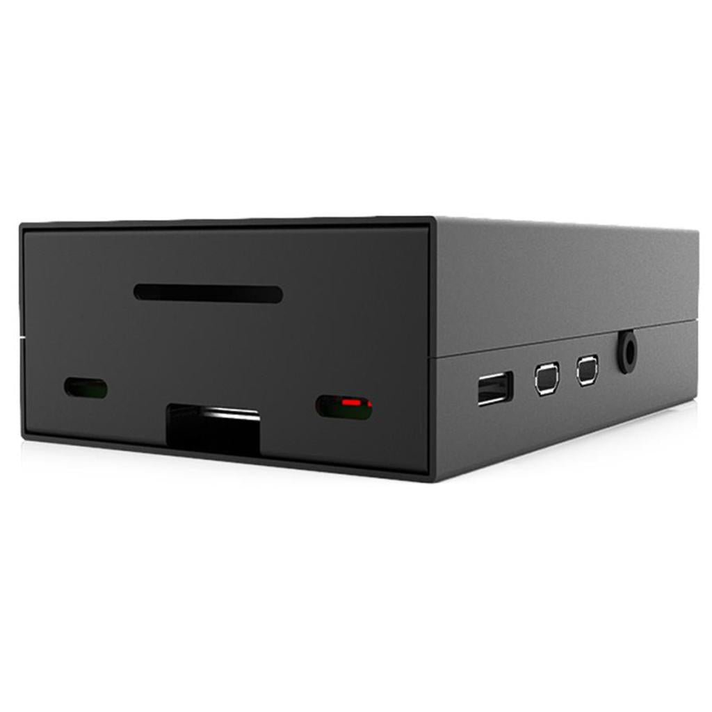 Protector Cooling Shell Cover Case Enclosure for Raspberry Pi 4B Mainboard