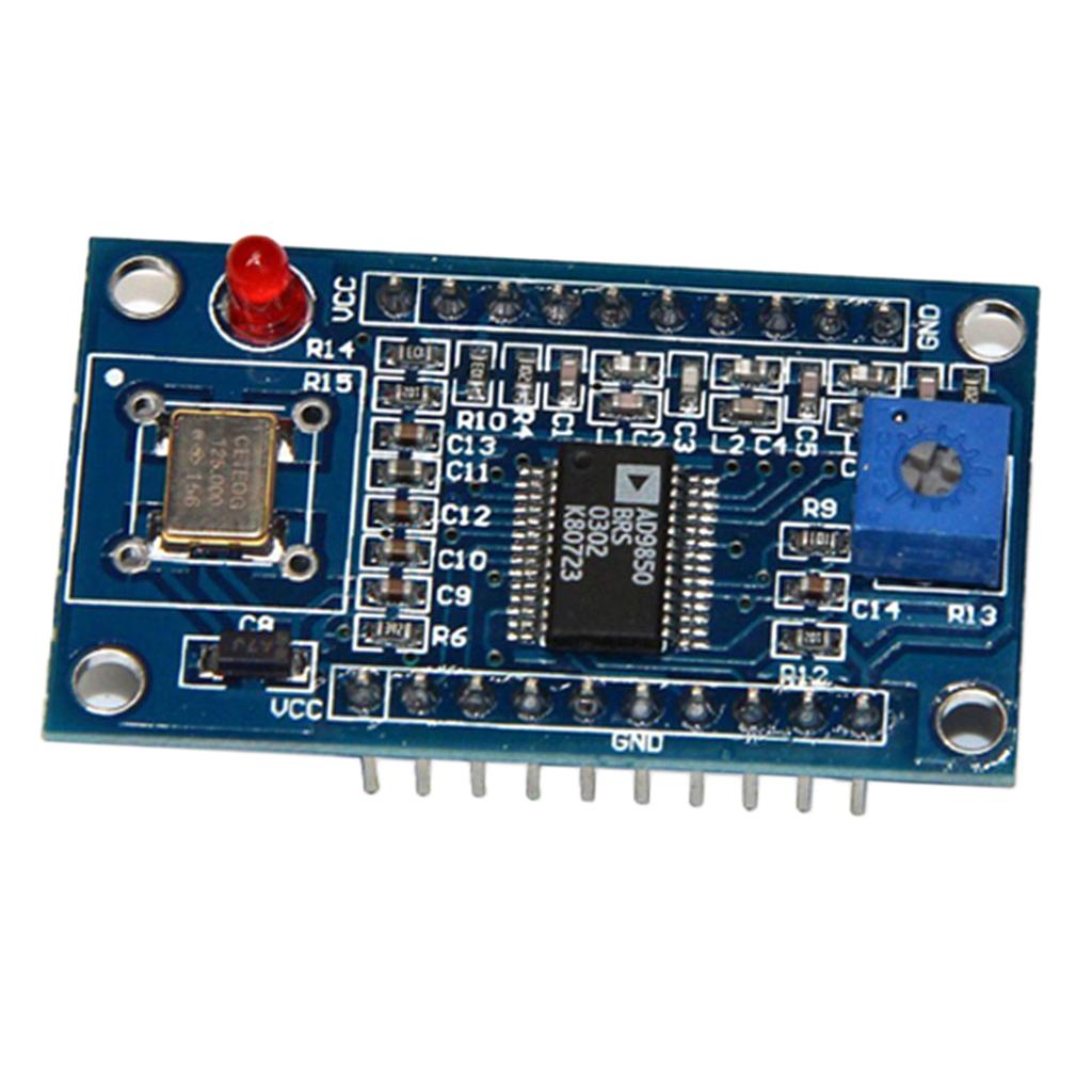 1Pcs AD9850 DDS Signal Generator Module 0 40MHz Sine/2 Square Wave Output IC