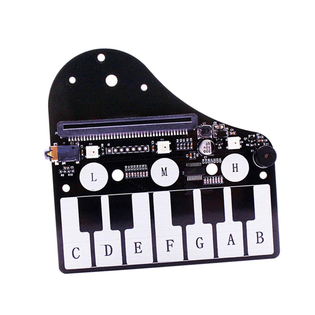 Microbit Expansion Board Piano Development Board without microbit board