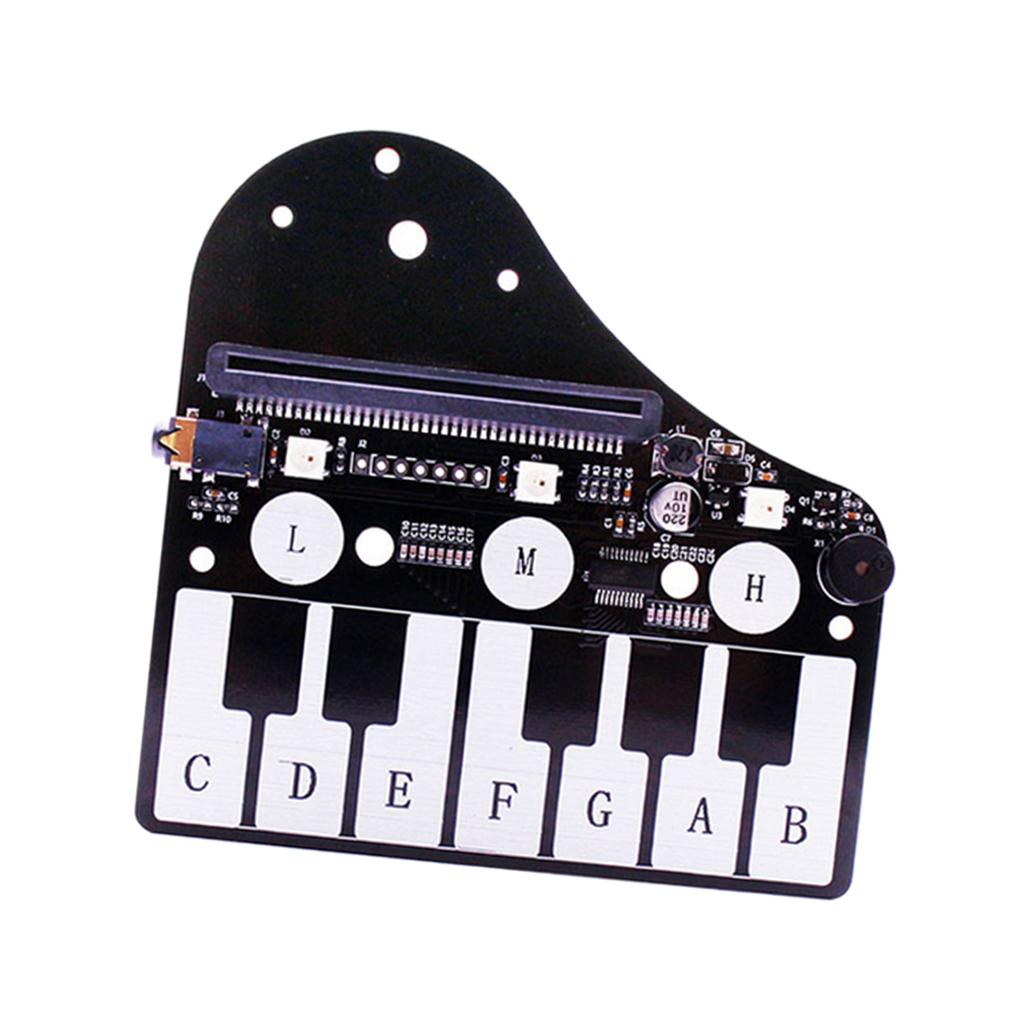 Microbit Expansion Board Piano Development Board without microbit board