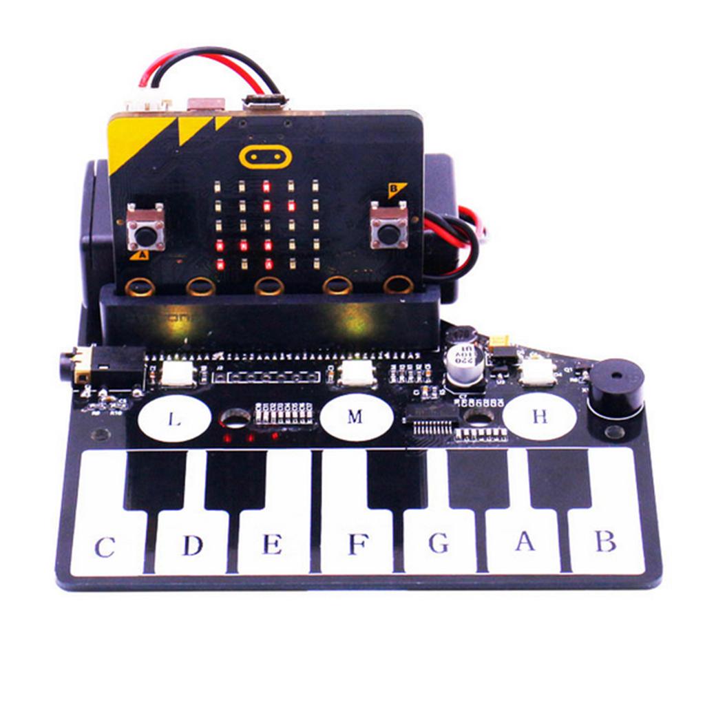 Microbit Expansion Board Piano Development Board without microbit board
