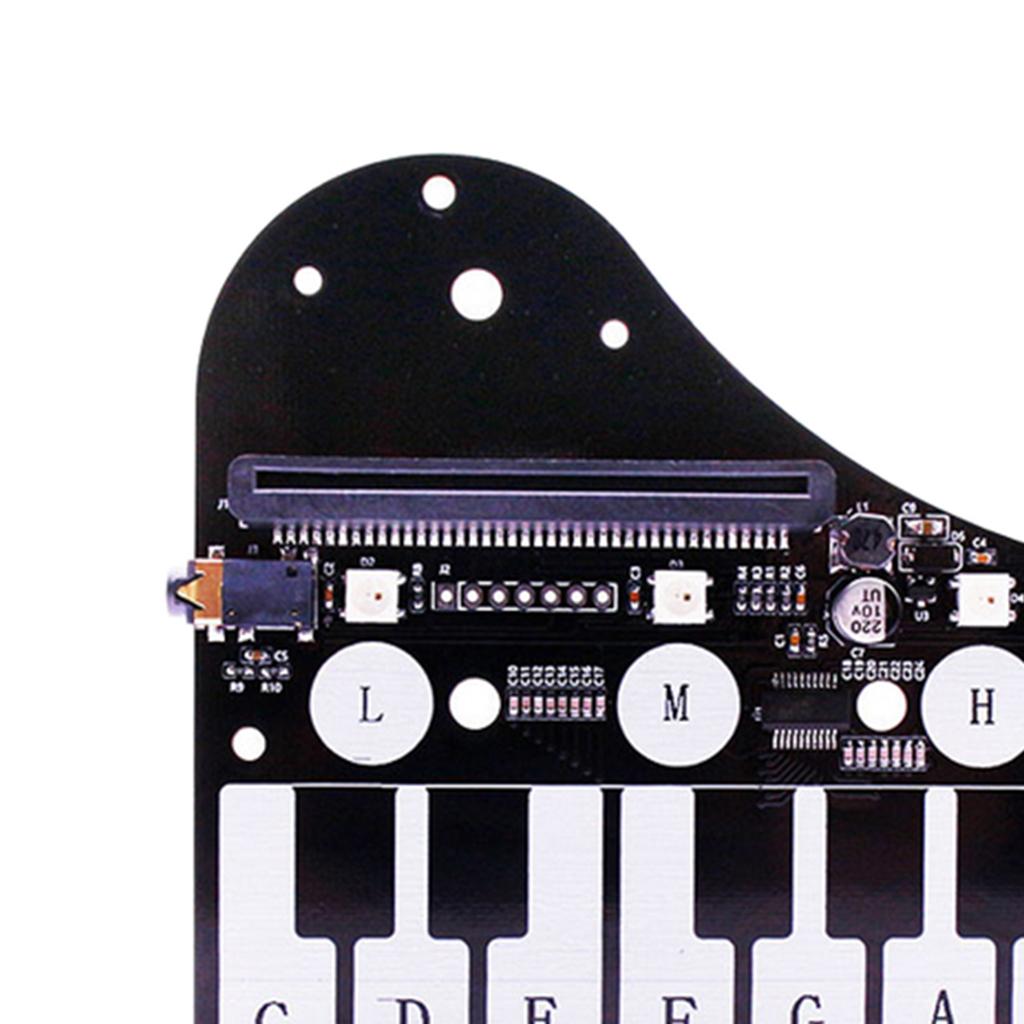 Microbit Expansion Board Piano Development Board without microbit board