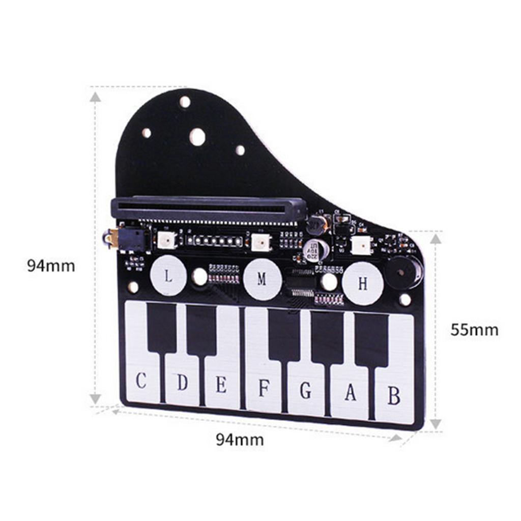 Microbit Expansion Board Piano Development Board without microbit board