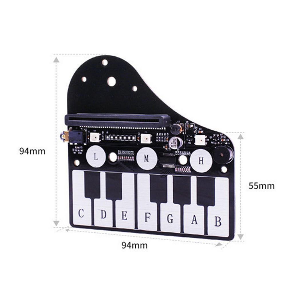 Microbit Expansion Board Piano Development Board with microbit board