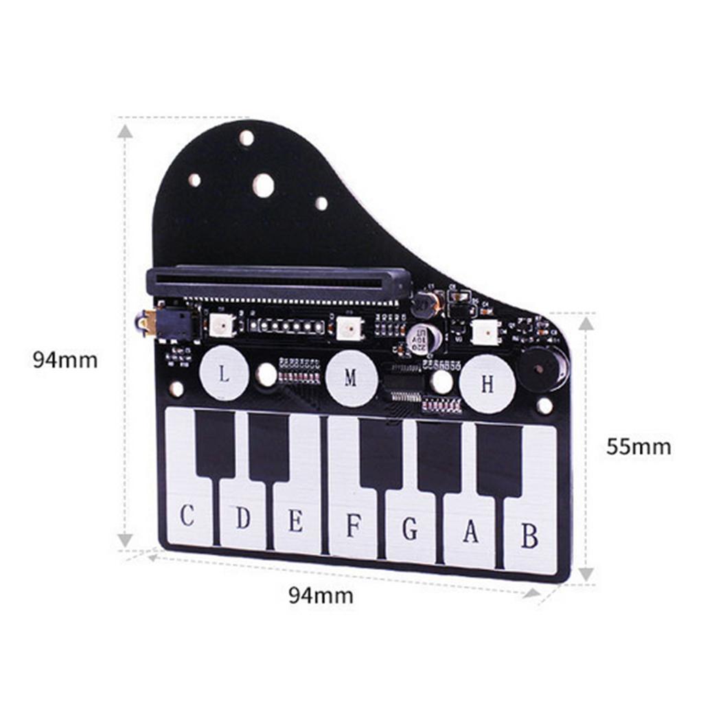 Microbit Board Expansion Board Piano Development Board for Micro:bit