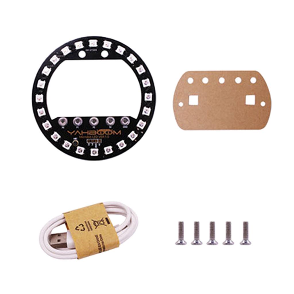 Microbit Halo Programmable Expansion Board without microbit USB