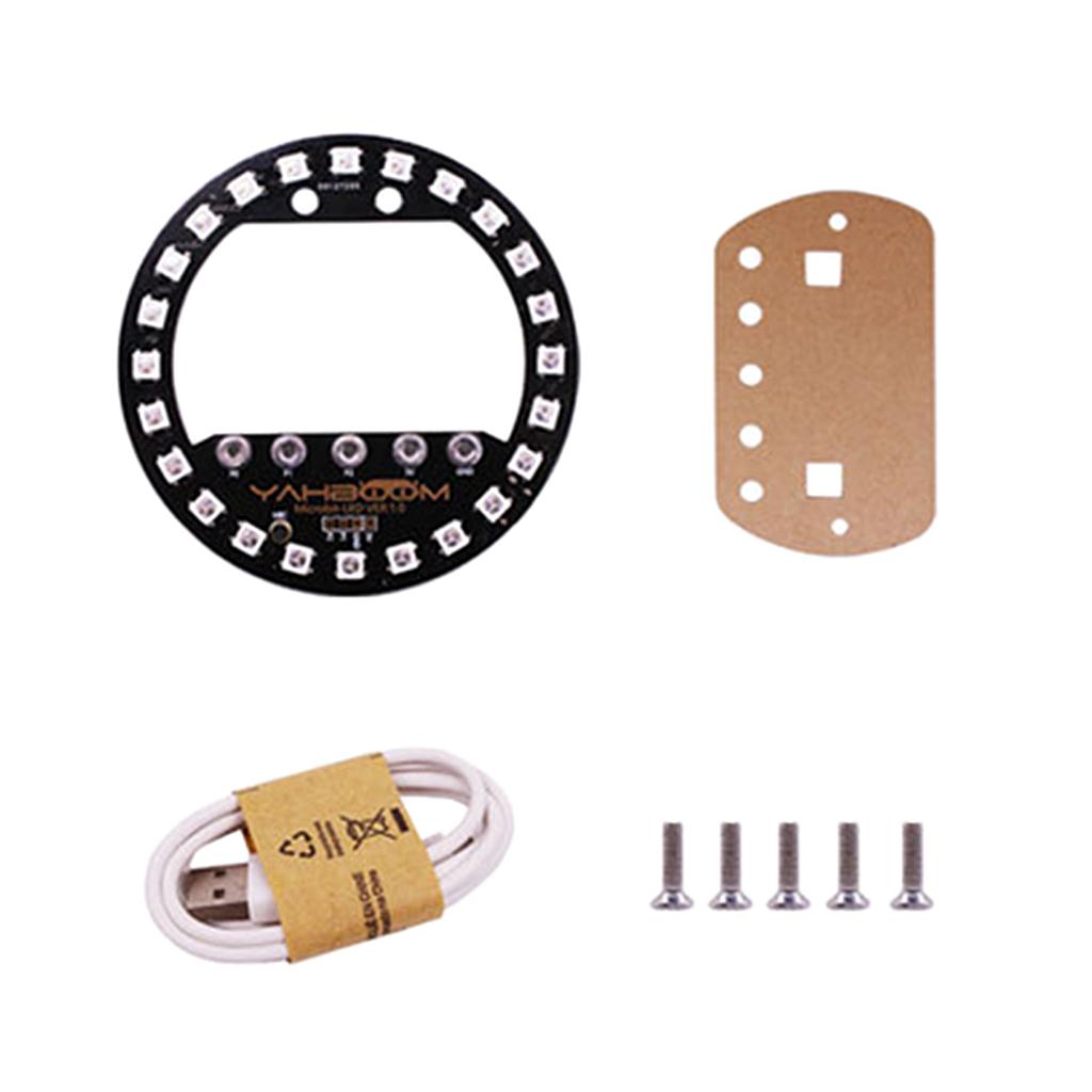 Microbit Halo Programmable Expansion Board without microbit USB