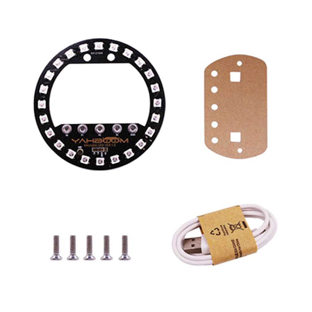 Microbit Halo Programmable Expansion Board without microbit USB