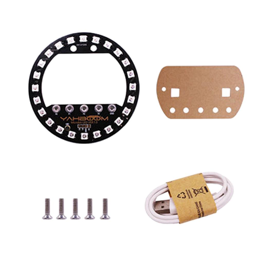 Microbit Halo Programmable Expansion Board without microbit USB