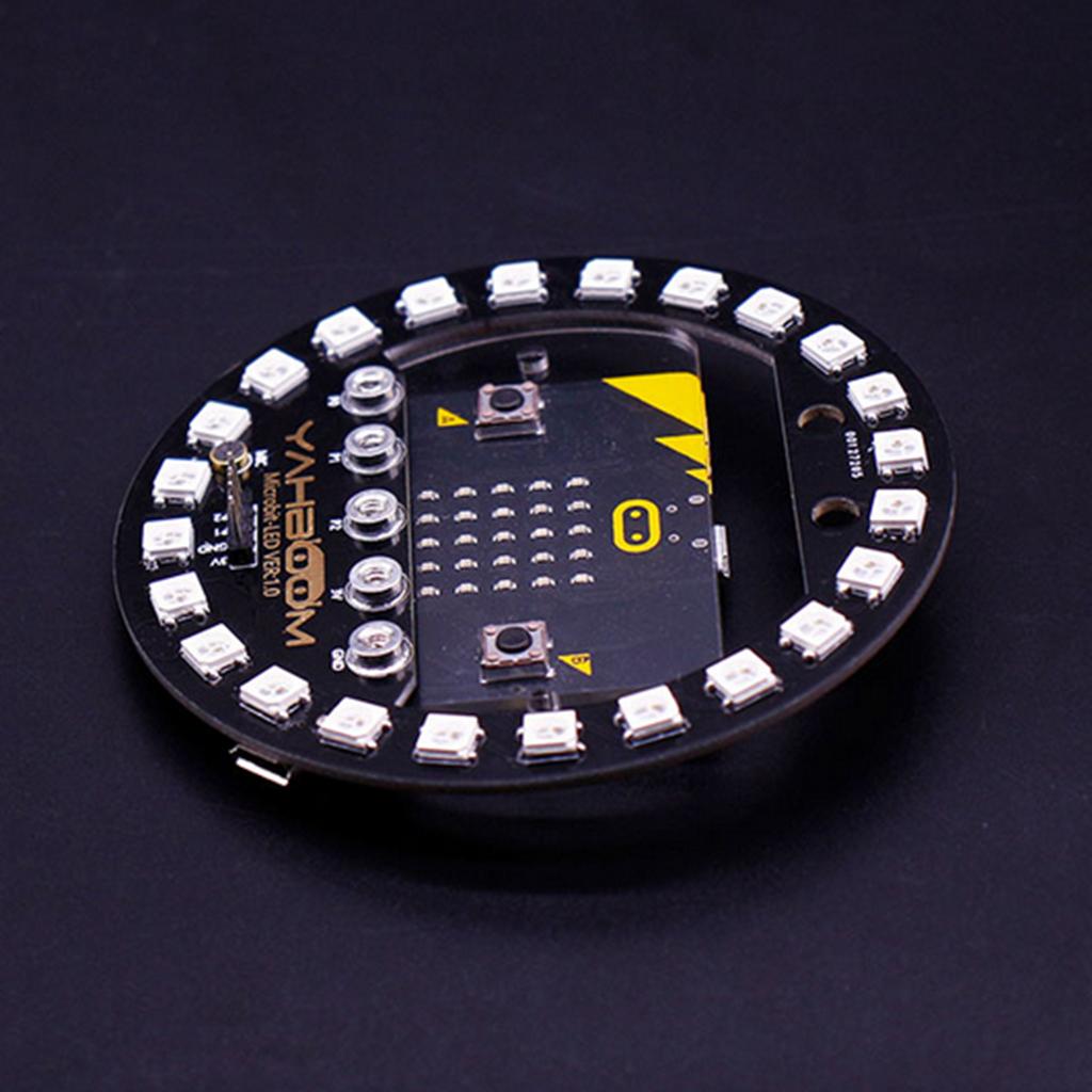Microbit Halo Programmable Expansion Board with microbit USB
