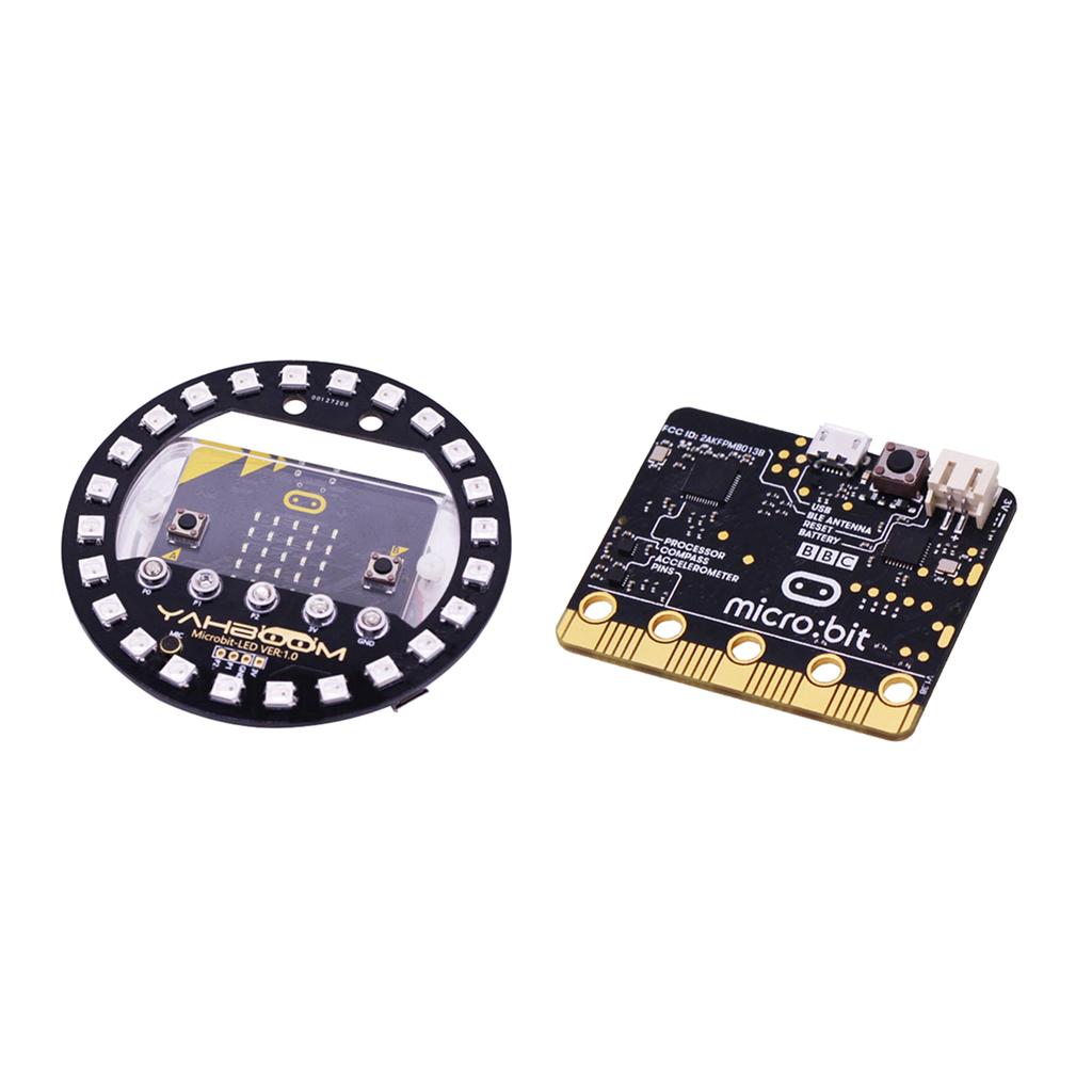 Microbit Halo Programmable Expansion Board with microbit USB