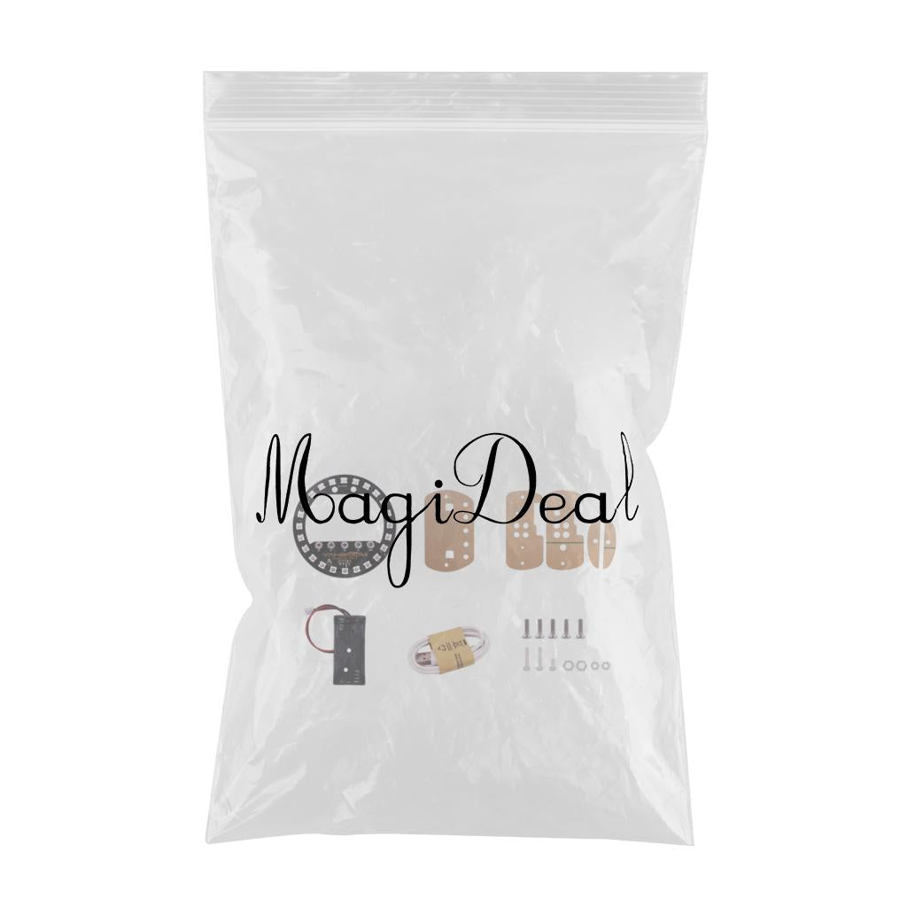 Microbit Halo Programmable Expansion Board without microbit battery power