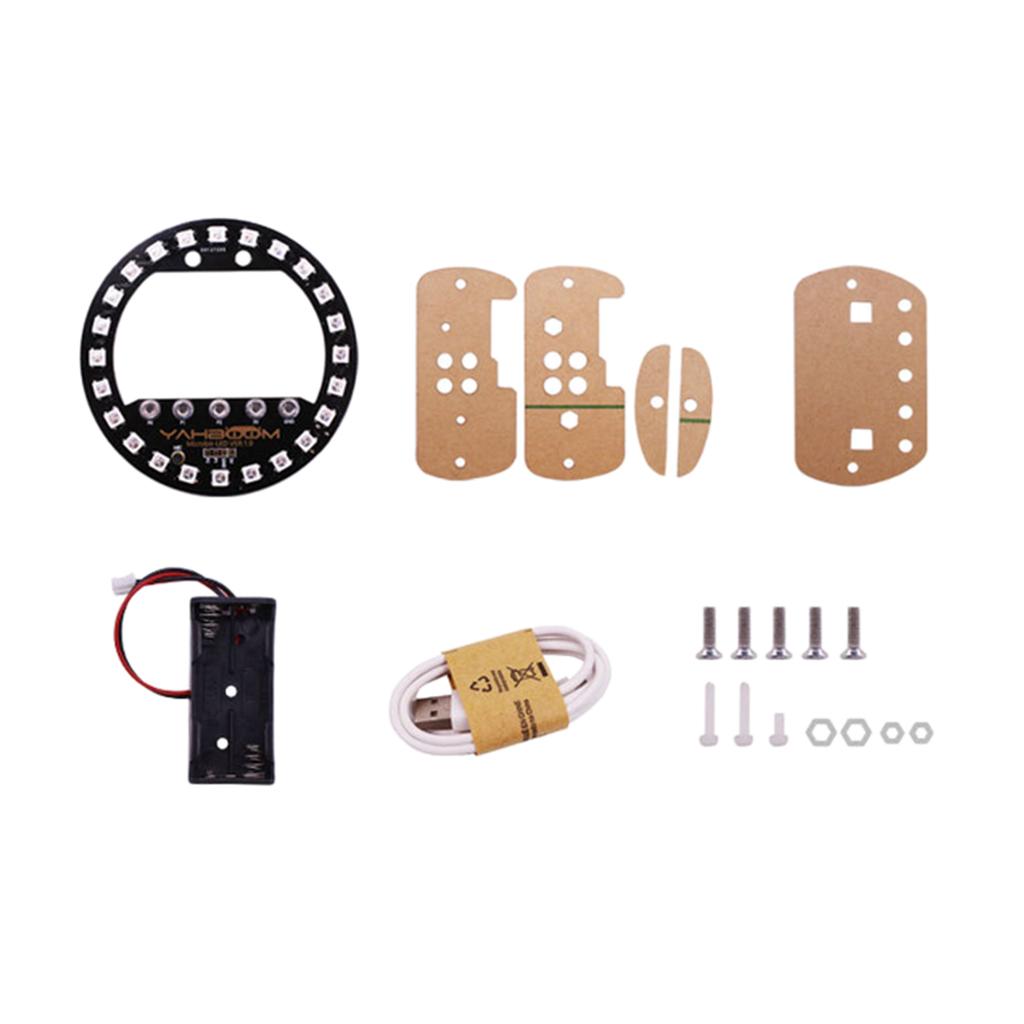 Microbit Halo Programmable Expansion Board without microbit battery power