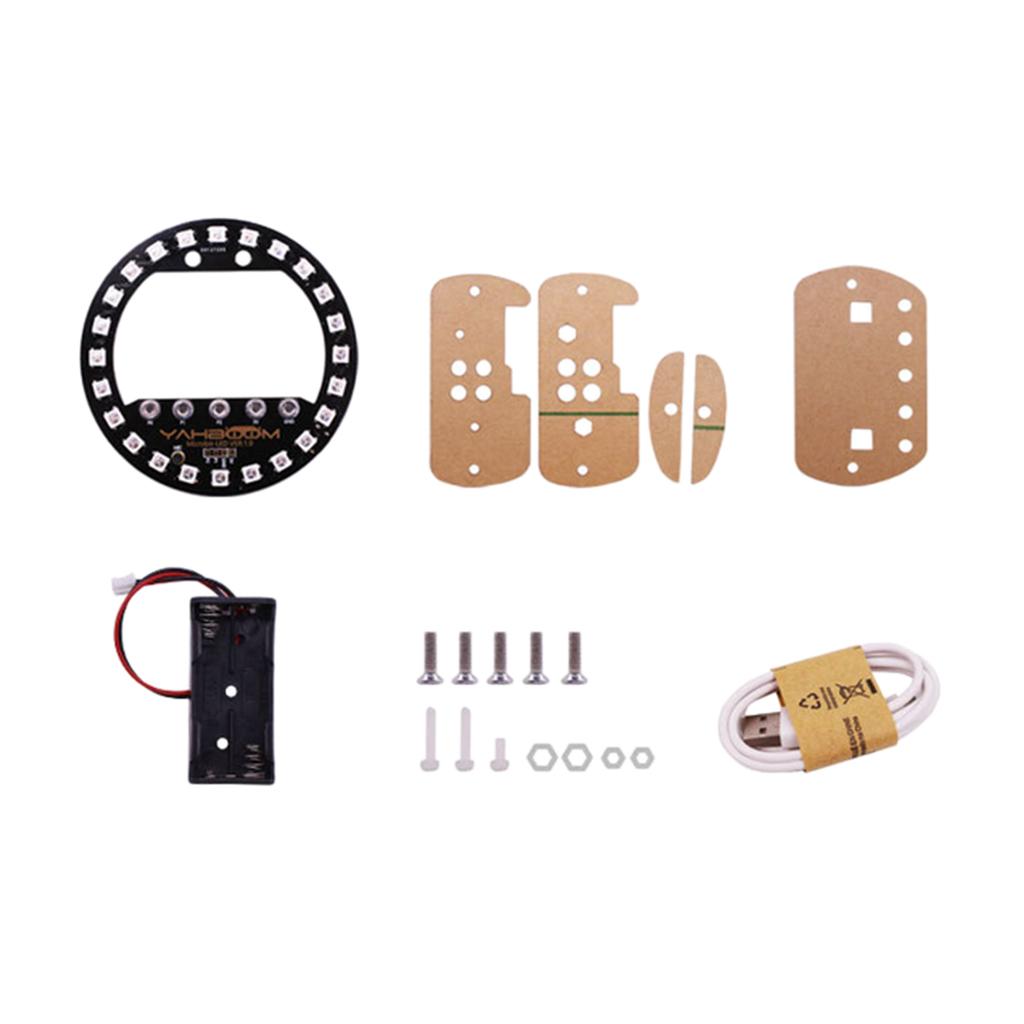 Microbit Halo Programmable Expansion Board without microbit battery power