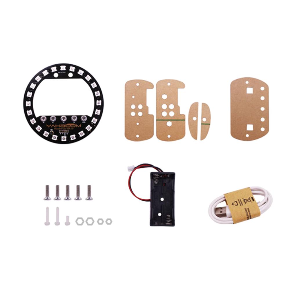 Microbit Halo Programmable Expansion Board without microbit battery power