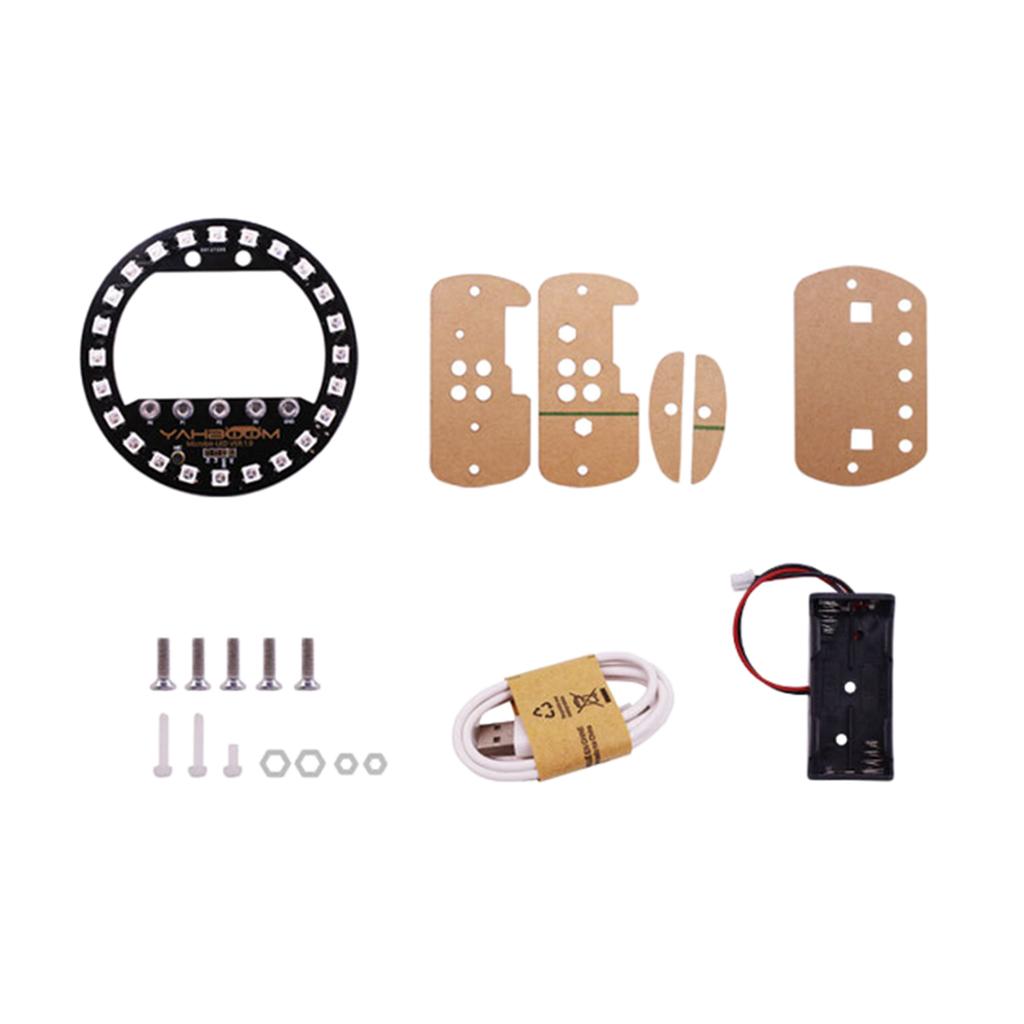 Microbit Halo Programmable Expansion Board without microbit battery power