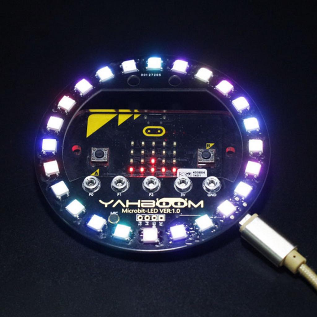 Microbit Halo Programmable Expansion Board without microbit battery power
