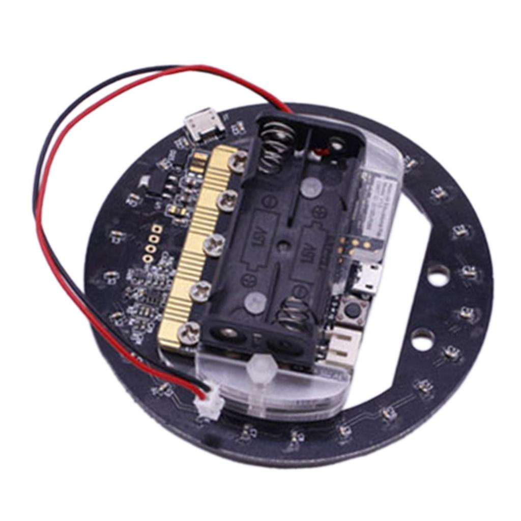 Microbit Halo Programmable Expansion Board with microbit battery Power