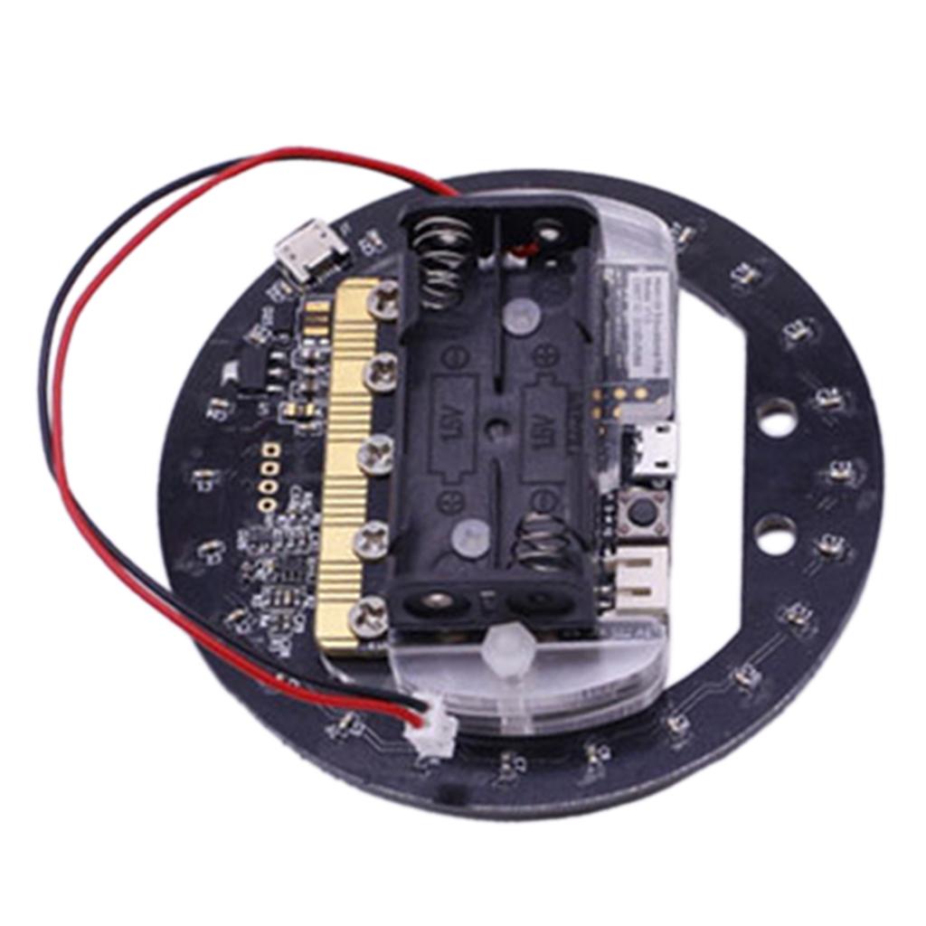 Microbit Halo Programmable Expansion Board with microbit battery Power