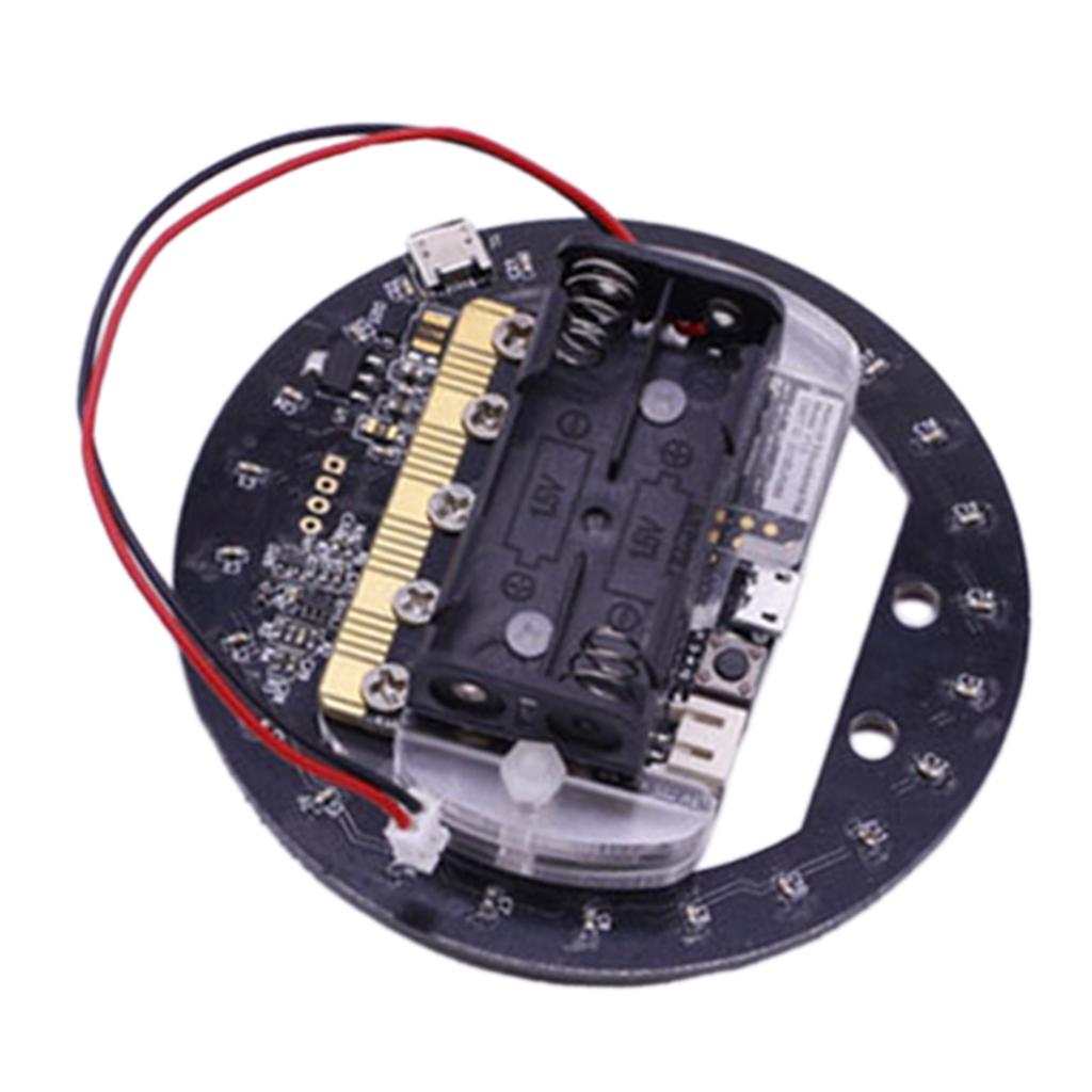 Microbit Halo Programmable Expansion Board with microbit battery Power