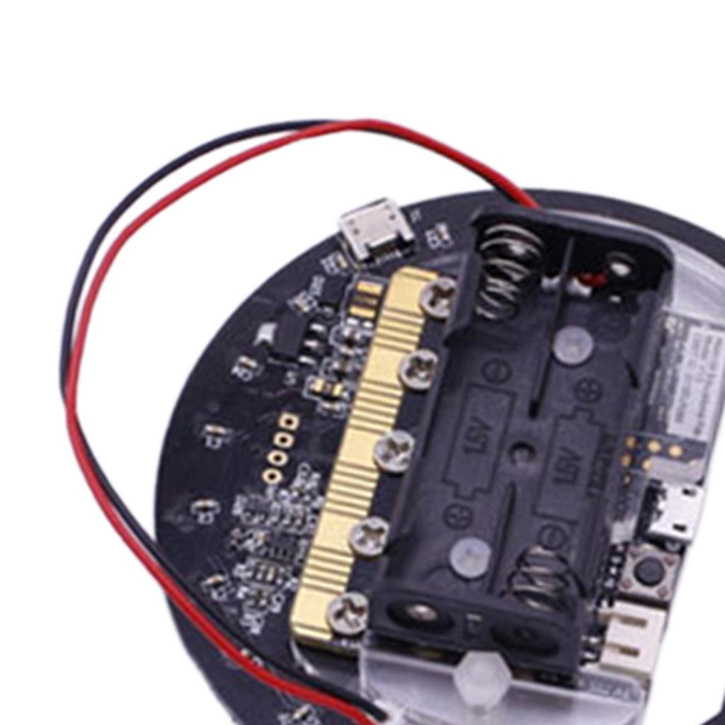 Microbit Halo Programmable Expansion Board with microbit battery Power