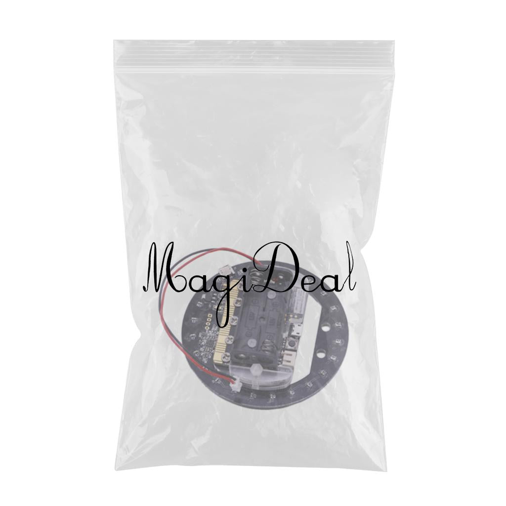 Microbit Halo Programmable Expansion Board with microbit battery Power