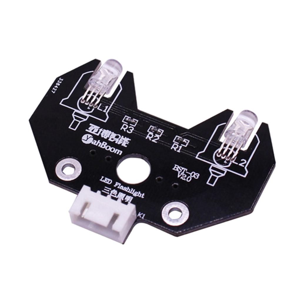 5mm / 10mm RGB LED Module Brightness Light Board 5mm LED Light